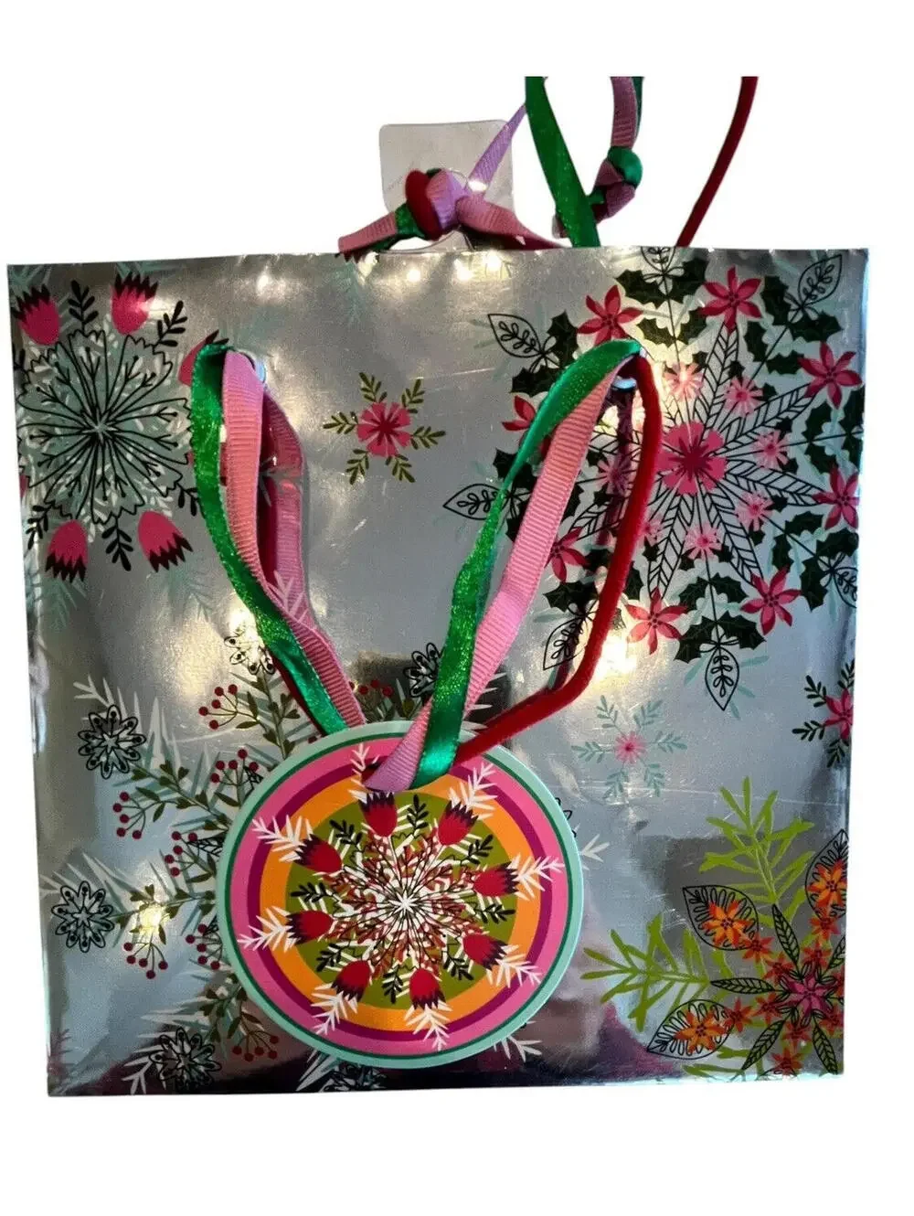 Christmas Gift Bags New 27 PCs Various Sizes  and Designs NWT